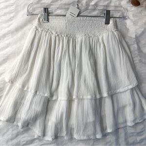 Hollister Skirt - White